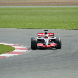 Silverstone Testing 2007 June